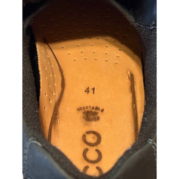 ECCO Men’s EU 41 Work/Hike Track 25 Gore Tex Waterproof Shoe Barely Worn EUC